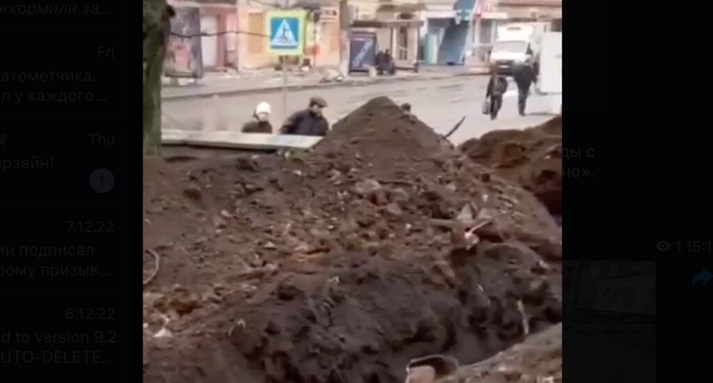 VIDEO: olukord Ukraina idarindel – kaitsekraavid on linnas sees