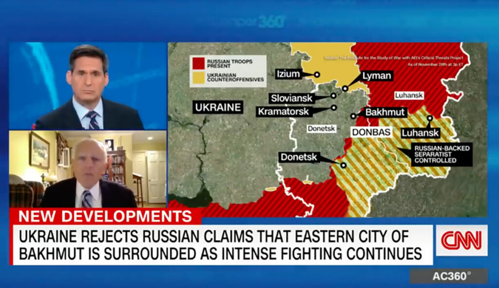 USA endine väejuht: Ukraina linnast on saamas hakklihamasin