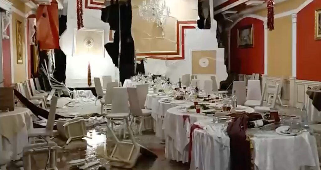 Ukrainas sai raskelt vigastada Vene kõrge ametiisik, kes pidas seal sünnipäeva