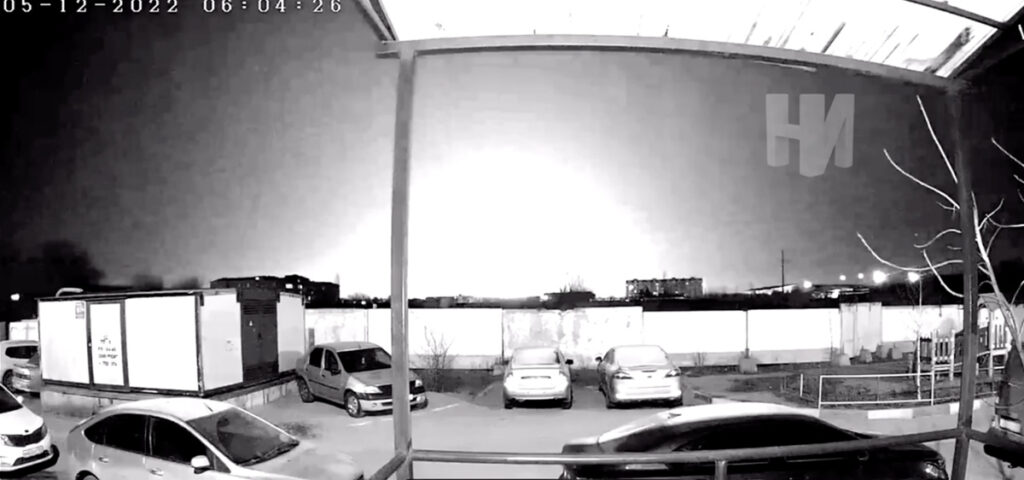 VIDEO: Ukraina korraldas droonirünnaku Vene õhuväebaasile