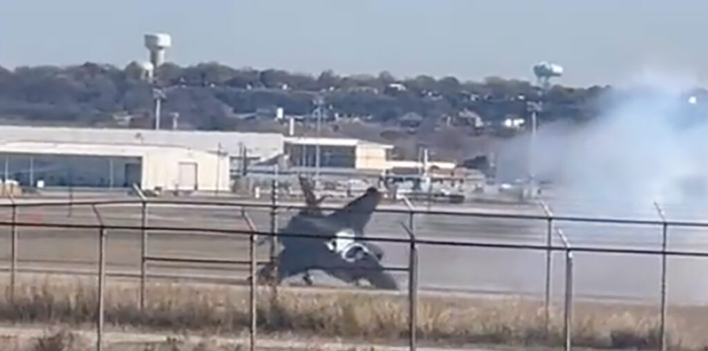 VIDEO: USA-s oli õnnetus lennukiga F-35