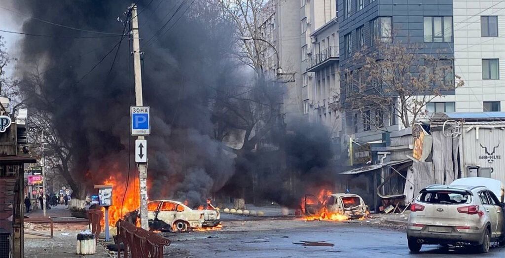 Soome ajakirjanikud käisid Ukraina linnas, kus võitu enam ei tähistata