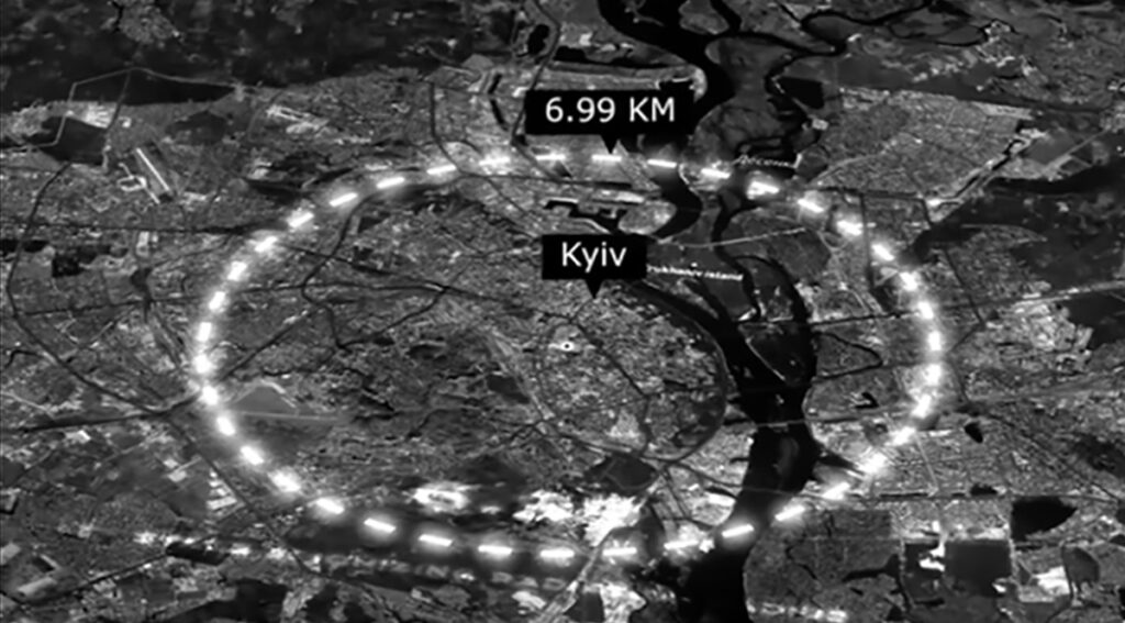 VIDEO: tuumapommi heitmine Kiievile tooks kaasa 2,4 miljonit hukkunut