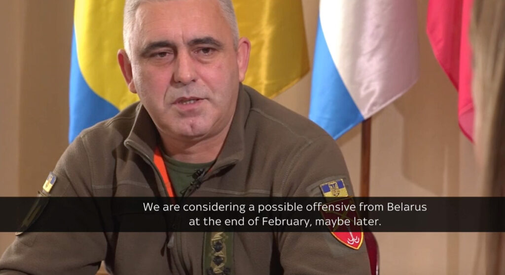 Ukraina kindral: Venemaa võib kaasata mitu miljonit võitlejat, selleks peab Lääne sõjaline abi olema palju ulatuslikum