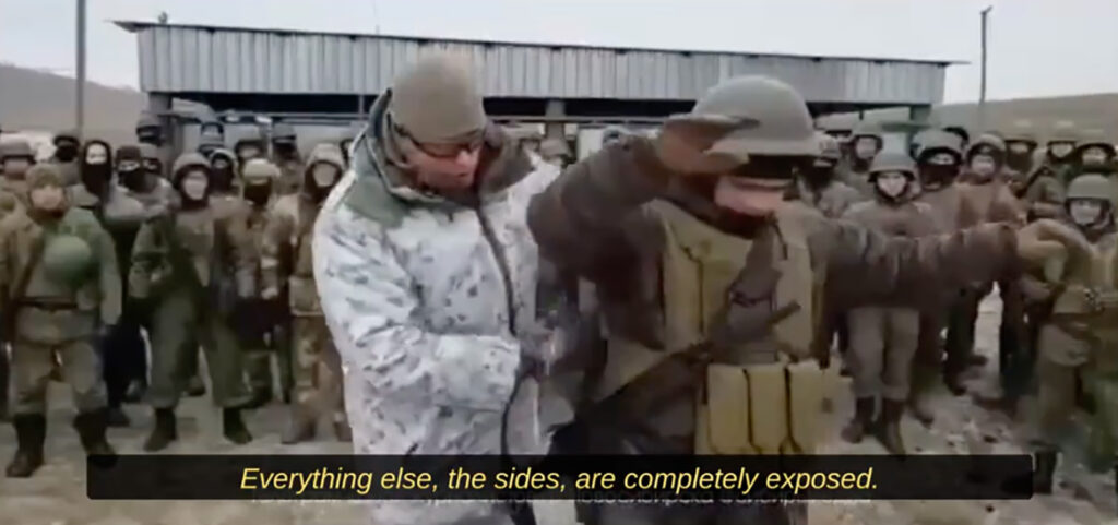 VIDEO: Vene mobiliseeritud kurdavad, et saadeti paljastena rindele