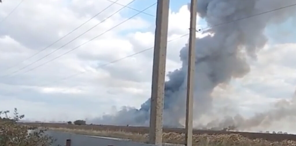 VIDEO: Ukrainas rünnati õhutõrje patareid