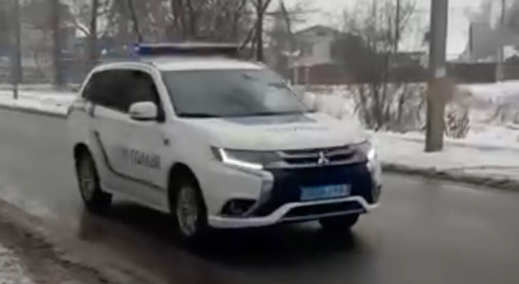 VIDEO: politsei kutsub Kiievis üles inimesi varjuma