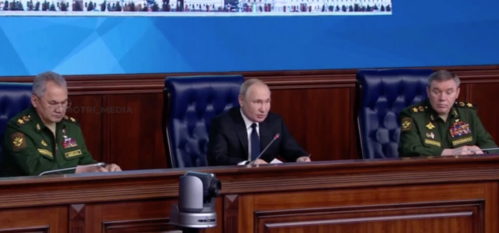 KARM: Venemaa tõstab relvajõudude suurust hüppeliselt 1,5 miljonini, et võidelda strateegiliste vaenlastega