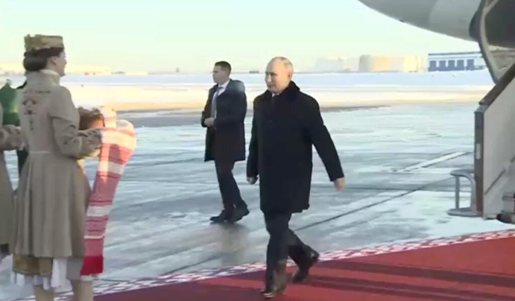 Siseinfo: Putin saabub sel nädalal Pihkvasse piirkonna valmisolekut inspekteerima