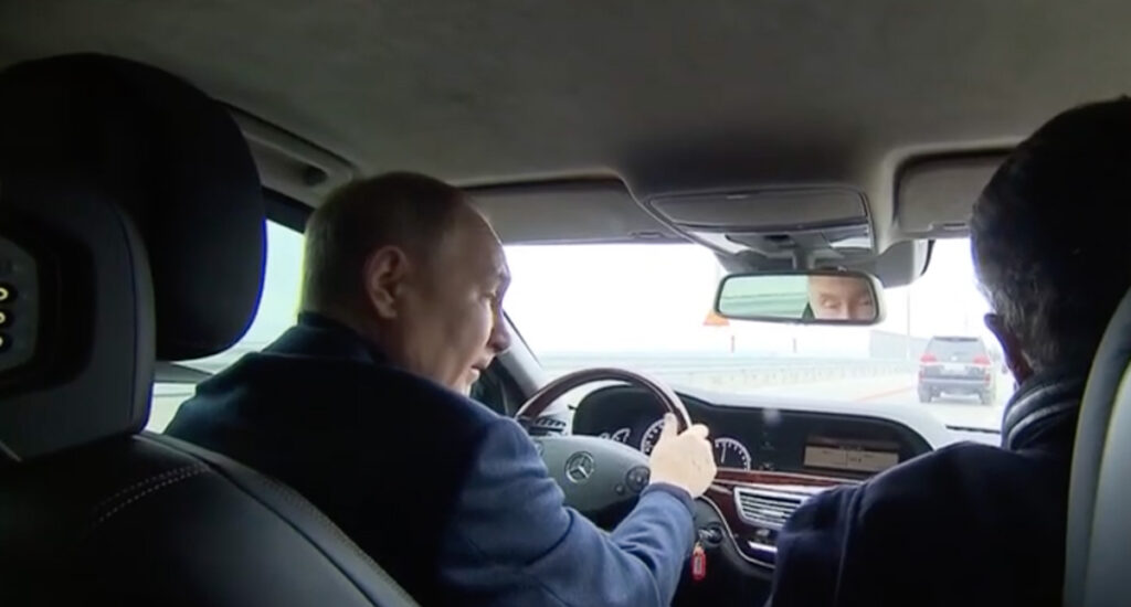 Kremli siseinfo: Krimmi sillal näidati tegelikult Putini teisikut