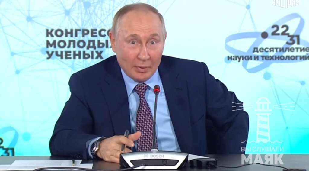 VIDEO: Putin kutsub üles ostma kodumaist kaupa