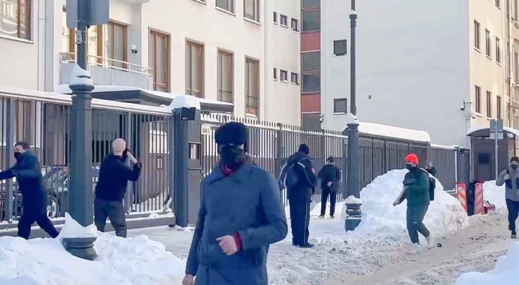 VIDEO: Moskvas rünnati Soome saatkonda