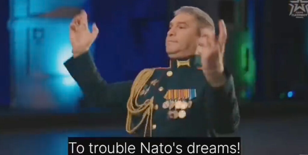 Venemaa vastas NATO-le oma jõululauluga: saadame tuumapommid peale