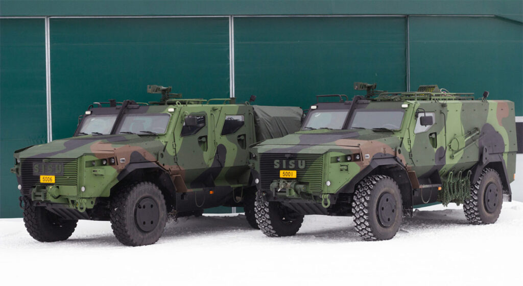 Soome tellib juurde kodumaiseid soomukeid