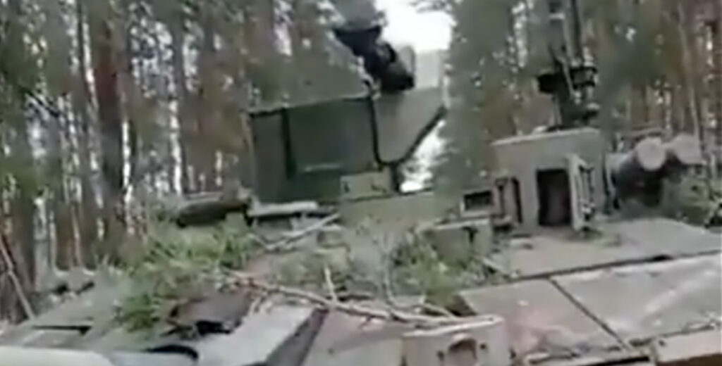 VIDEO: Ukraina väed said kätte uue Vene tanki