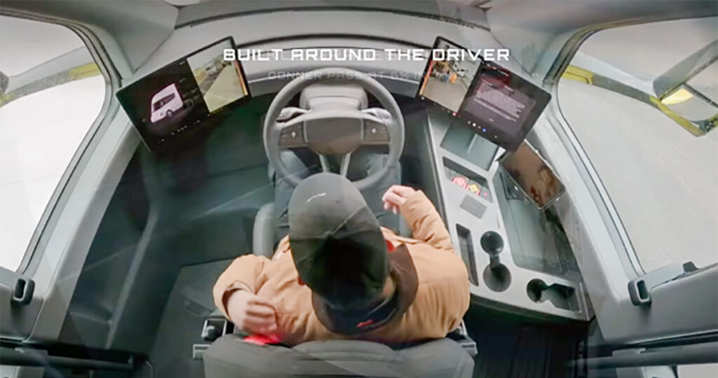 Soomes elav rekkajuht teeb maha Tesla uue elektri-rekka – see on rohkem mänguasi