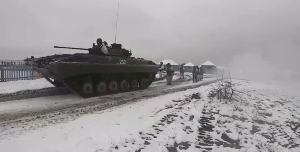 Ukraina luure: Valgevenes kasvab Vene võitlejate arv