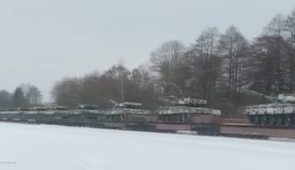 VIDEO: Valgevenes liiguvad Vene sõjatehnika ešelonid – kas valmistutakse suuremaks sõjaks?