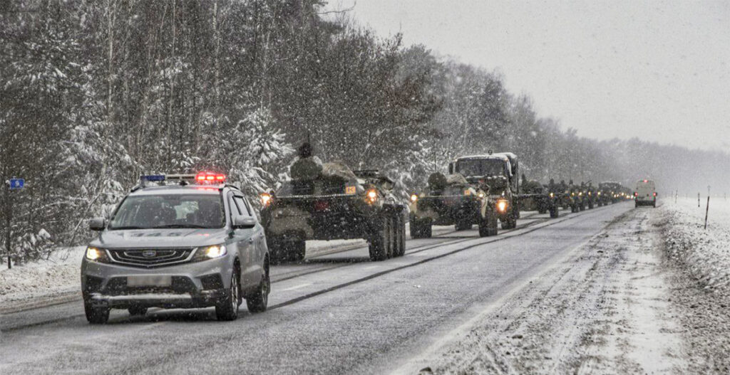 Ukraina kaitseminister: piiri taha on koondunud 500 000 Vene võitlejat