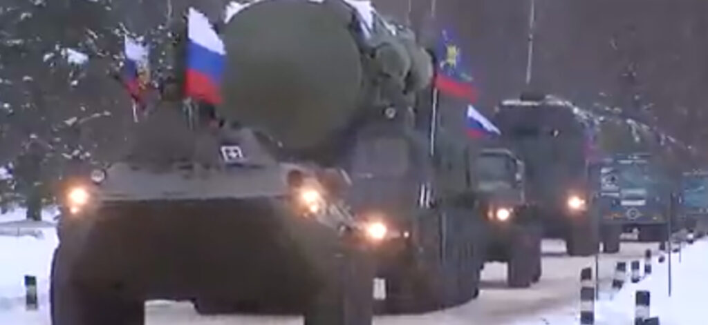 Venemaa alustas massiivset tuumarelvade paigutamist läänepiirile