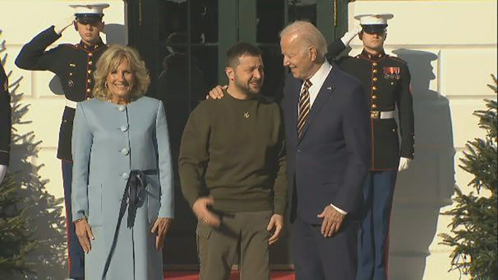 Analüüs: Ukraina president ei saanud USA-st seda, mille järgi ta sinna läks