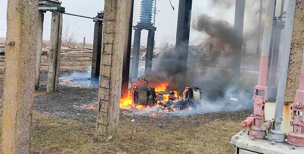 Ukrainas plahvatas alajaam, kuna pinge kõigub