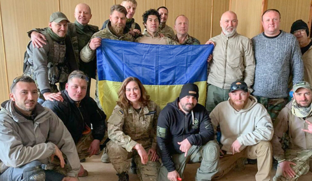 Ameerikas elav soomlane läks Ukraina sõtta – ema on hirmul