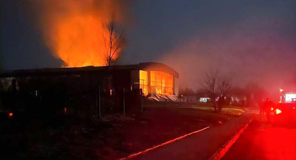 VIDEO: Ukraina rindelinnas kärgatas võimas plahvatus