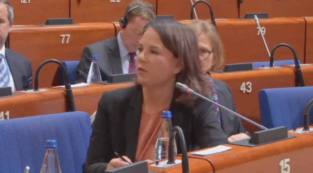 Saksa välisminister: alanud on sõda Venemaaga