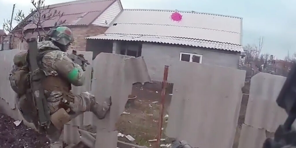 Video olukorrast rindel Ukraina idaosas