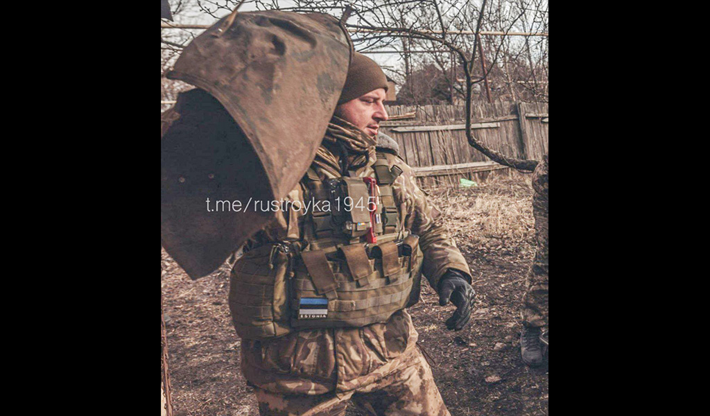 Kas see võib olla tõsi, et Eesti väed on juba Ukrainas?