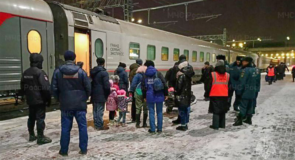 Venemaal Eesti piiri ääres jätkuvad ettevalmistused elanike evakueerimiseks