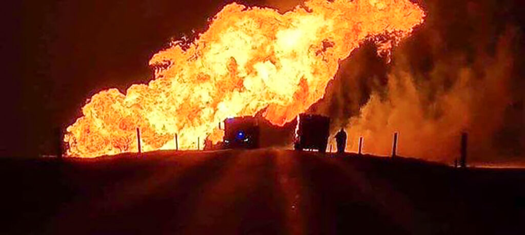 Leedu gaasitoru plahvatuse põhjus on ilmselt tehniline rike