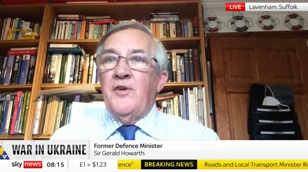 Briti endine kaitseminister: NATO peaks viima väed Ukrainasse sisse