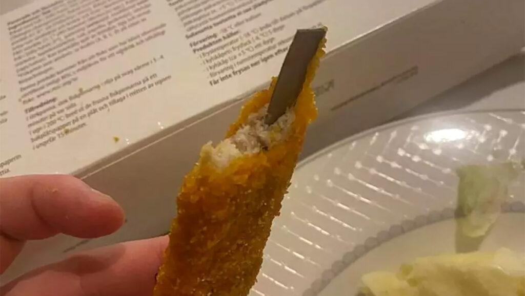 Kalapulgatragöödia Soomes: Eestis toodetud kalapulga seest tuli välja papitükk