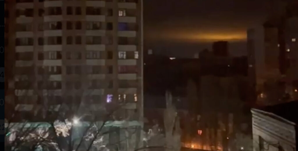 VIDEO: Ukrainat tabas uusaastaööl droonirünnak