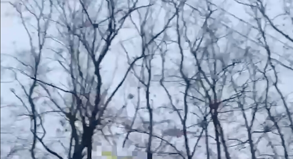 Video Ukraina kopterist enne traagilist õnnetust – kopter lendas udu tõttu madalal