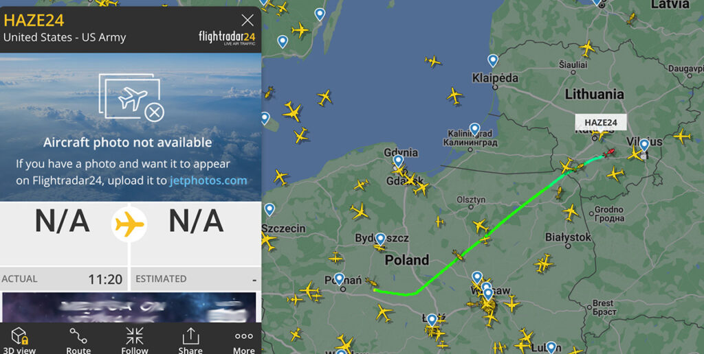 Midagi on toimumas: USA kopterid Black Hawk tiirutasid Suwalki koridoris