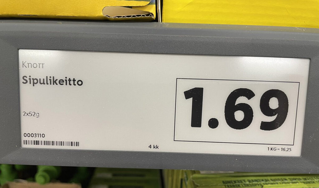 Lidli uued hinnasildid pahandavad Soomes inimesi