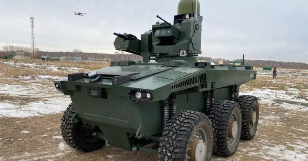 PILTUUDIS: Venemaa käis välja robot-tankitapja – see pole nali