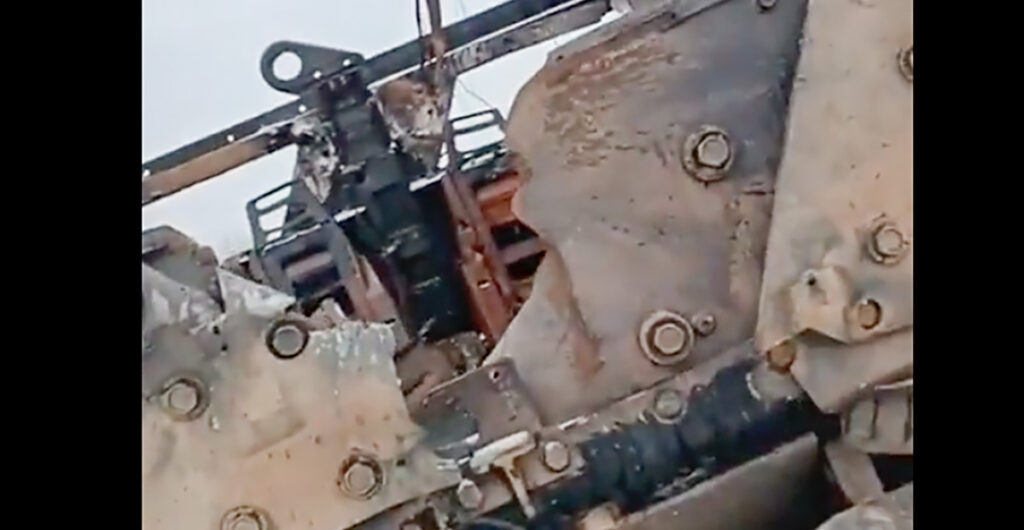 VIDEO: purustatud USA tehnika Ukrainas