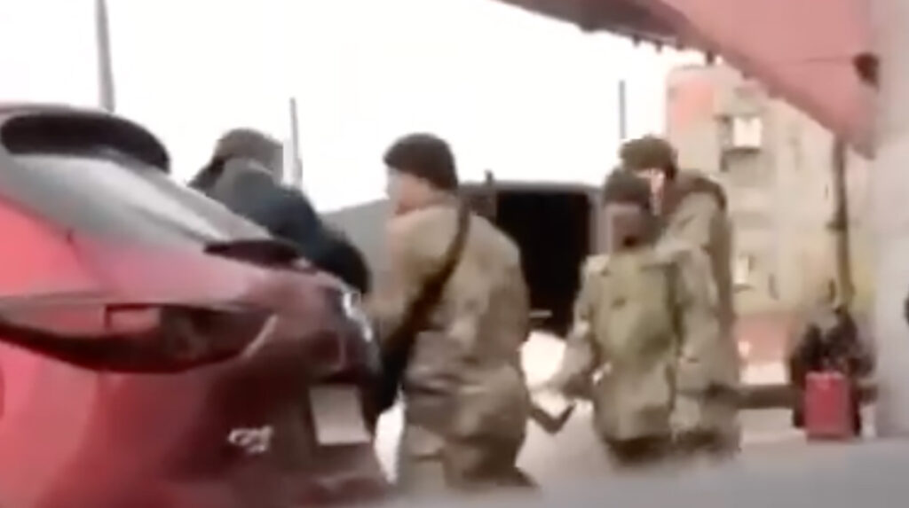 VIDEO: Ukrainas käib samuti mobilisatsioon