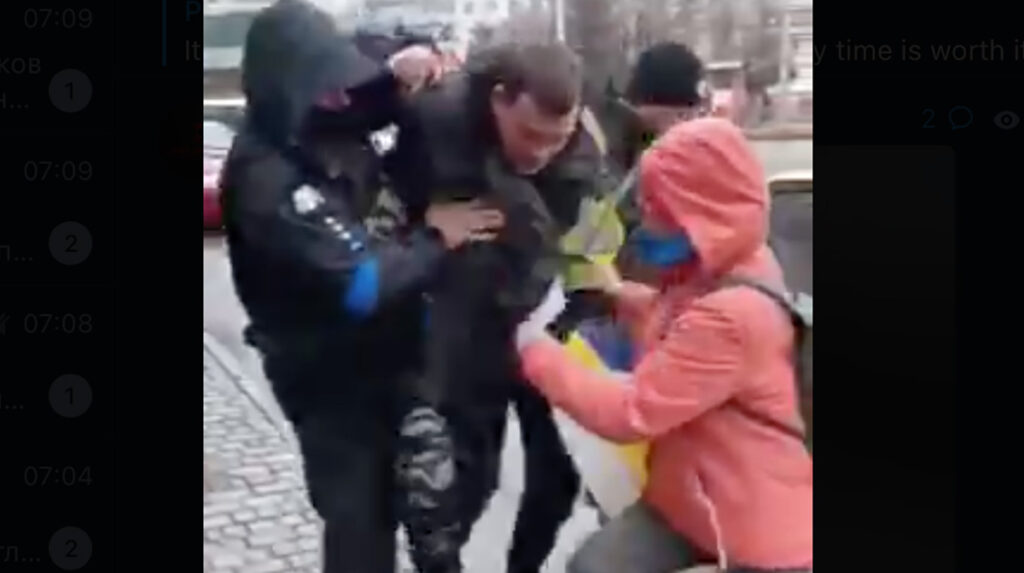 VIDEO: Ukrainas jätkub aktiivne mobilisatsioon