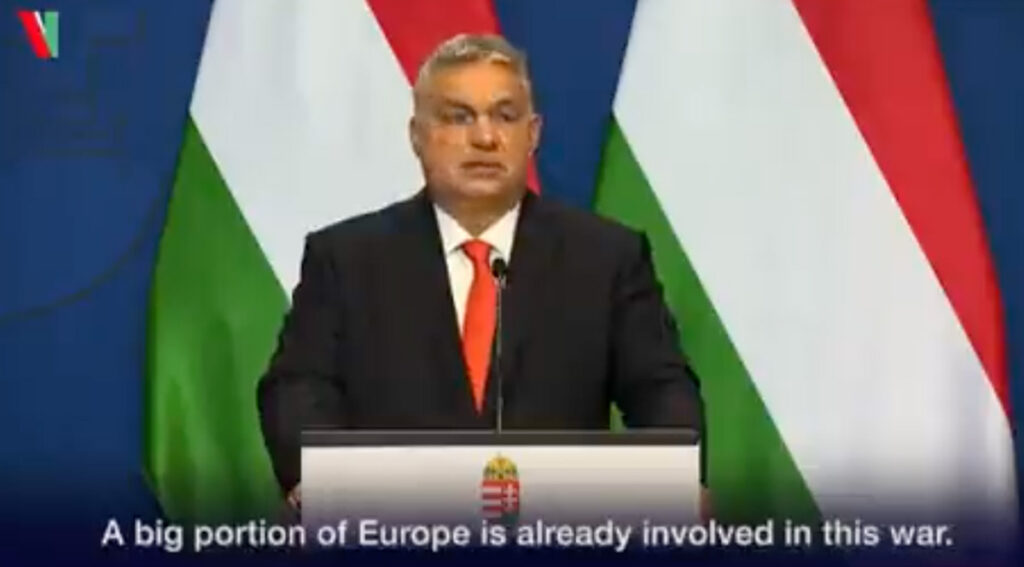 Kas Euroopa siseneb sõtta? Ungari peaminister kardab, et üks ELi riik saadab väed Ukrainasse