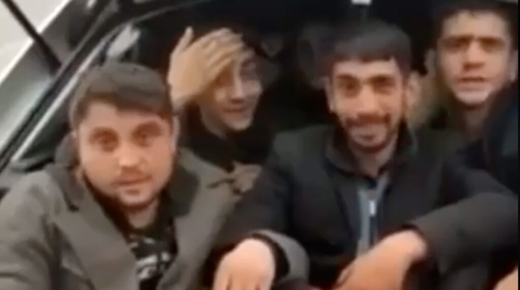 VIDEO: Ukrainas tabati piiriületusel sõiduauto pagasiruumist 12 meest