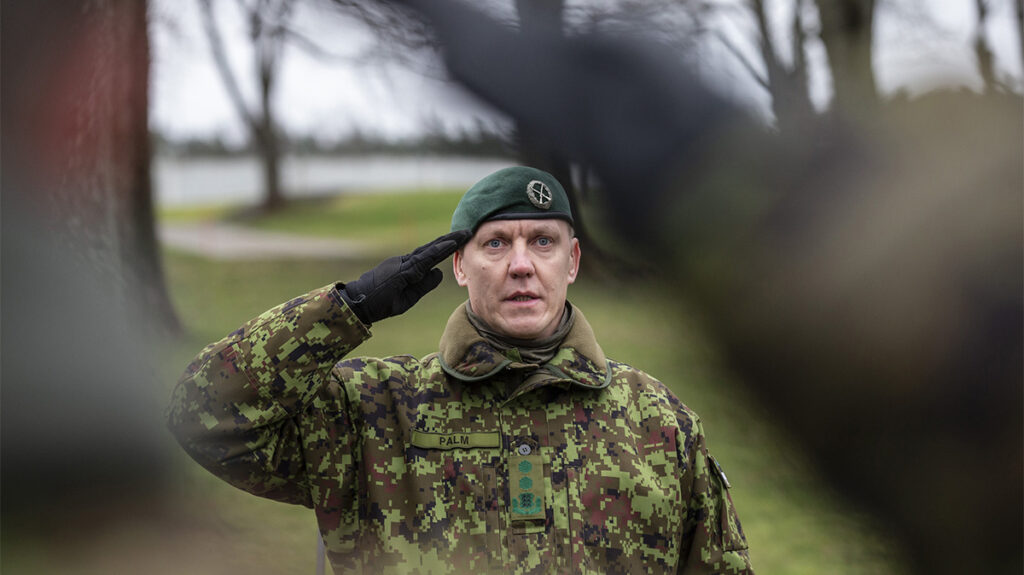 Eesti diviisi ülemaks nimetati kindralmajor Veiko-Vello Palm