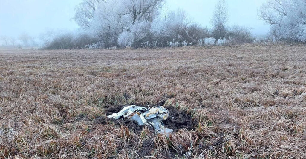 PILDID: Moldovas kukkus alla rakett, ilmselt Ukraina oma