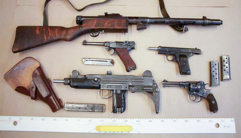 Politsei leidis Soome keskosast miljonite eurode väärtuses narkootikume ja relvi