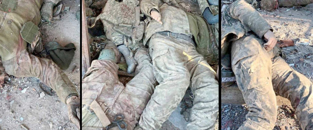 Hirmus veresaun Ukraina idaosas: ligi 500 võitlejat tapeti maha