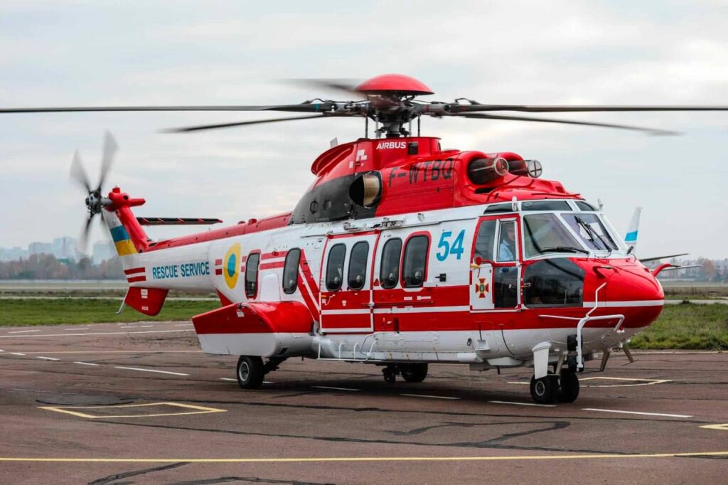 Ukrainas kukkus alla kopter Airbus Super Puma – sellega on olnud varem palju probleeme